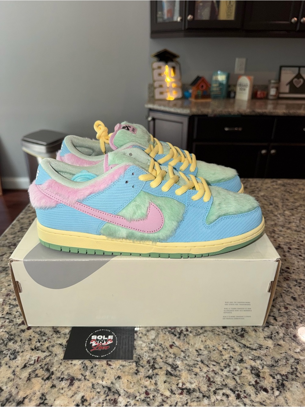 Size 11 Nike SB Dunk Low Verdy Visity SKU 6040-400 Brand New - Picture 8 of 12